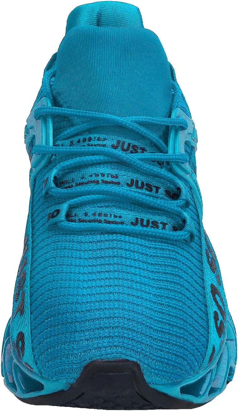 WONESION Mens Breathable Walking Tennis Running Shoes Blade Fashion Sneakers