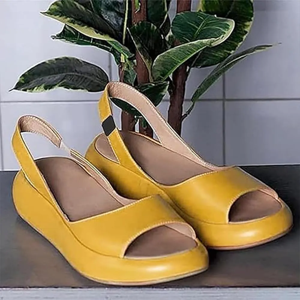 Yifare Sandals, Women's Ultra-Comfy Orthotic Flat with Arch Support & Shock-Absorbing Sole, Breathable Summer Casual for Wide Feet & Everyday Wear