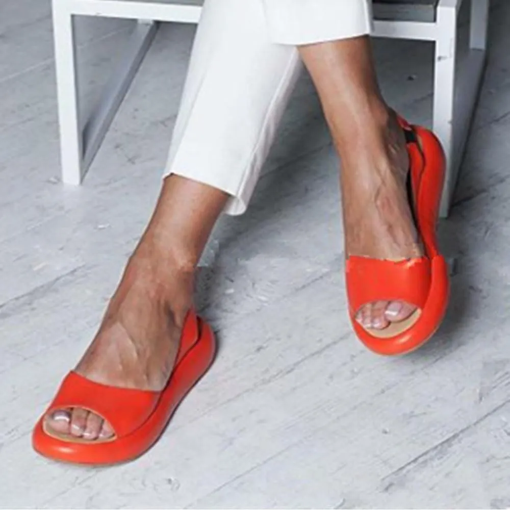 Yifare Sandals, Women's Ultra-Comfy Orthotic Flat with Arch Support & Shock-Absorbing Sole, Breathable Summer Casual for Wide Feet & Everyday Wear