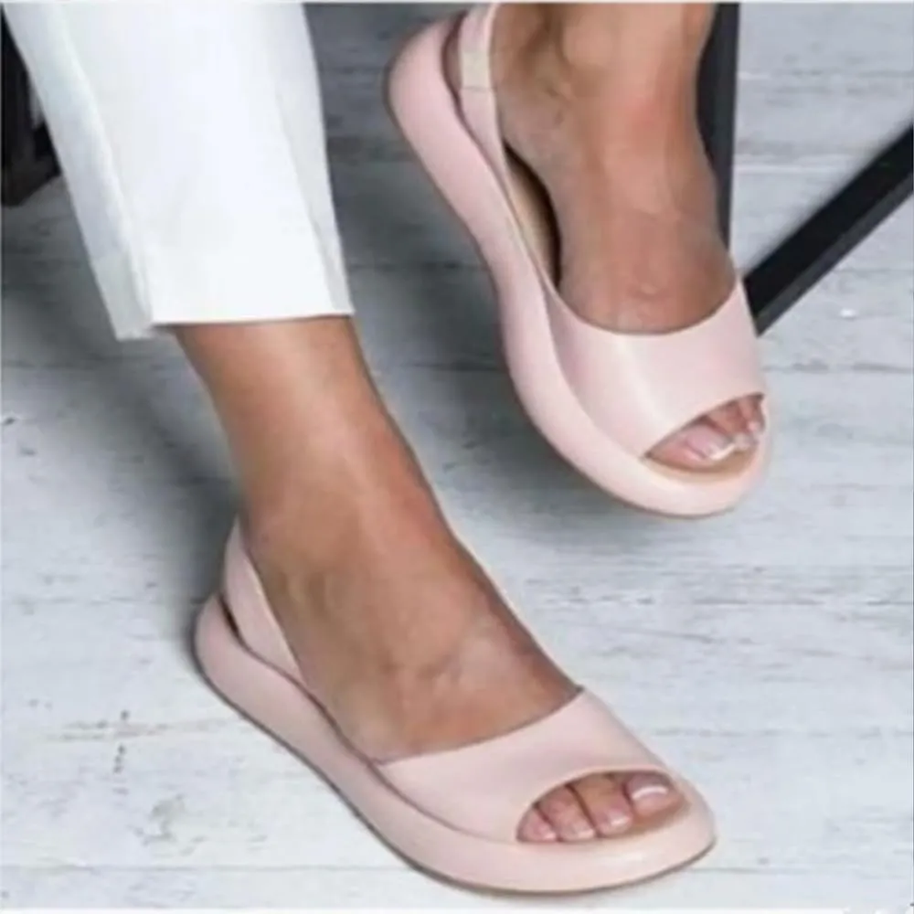 Yifare Sandals, Women's Ultra-Comfy Orthotic Flat with Arch Support & Shock-Absorbing Sole, Breathable Summer Casual for Wide Feet & Everyday Wear