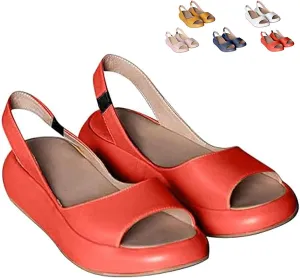 Yifare Sandals, Women's Ultra-Comfy Orthotic Flat with Arch Support & Shock-Absorbing Sole, Breathable Summer Casual for Wide Feet & Everyday Wear