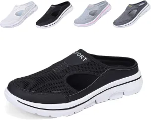 Zureto Elsvia Orthopedic Shoes For Men, Meaboots Sports Sandals, Meaboots Orthopedic Sports Sandals, Men's Comfort Breathable Support Sports Sandals